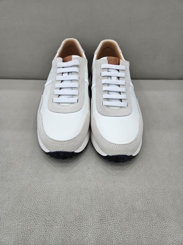 [무크]트렌디한 캐주얼 조거 스타일 스니커즈512303WHITE_IC