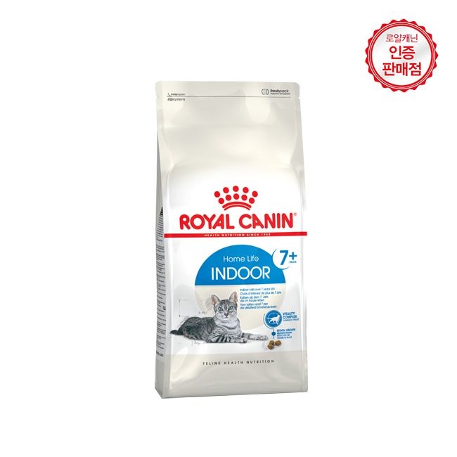 로얄캐닌 고양이사료 인도어 7세이상 3.5kg