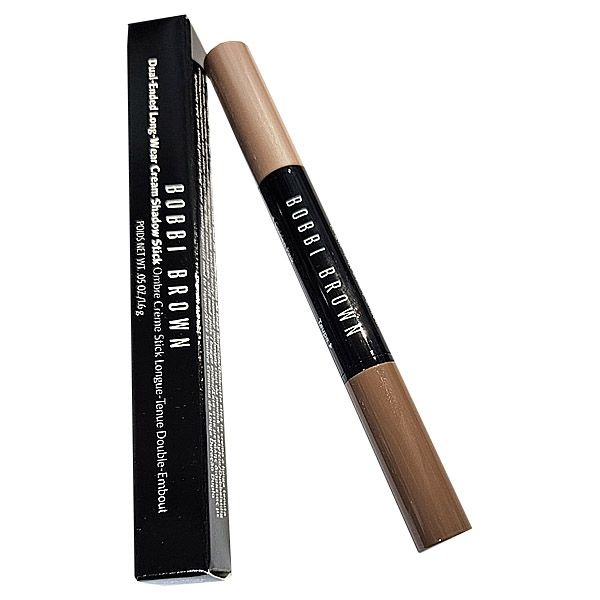 바비브라운 바비브라운 듀얼 엔디드 롱웨어 크림 새도우 스틱 히트레이 비스코티