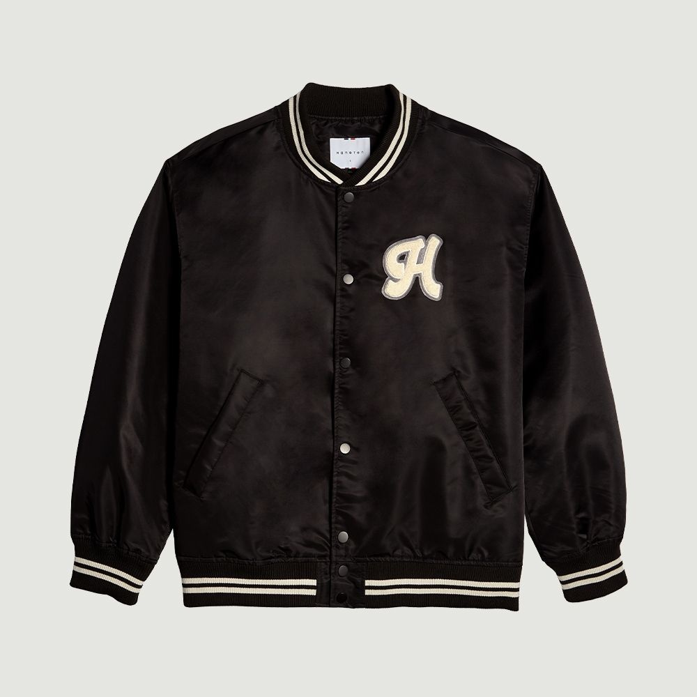 브랜드라이프스타일 행텐 [행텐]남성 오버 와펜 바시티점퍼-SP1046020301069