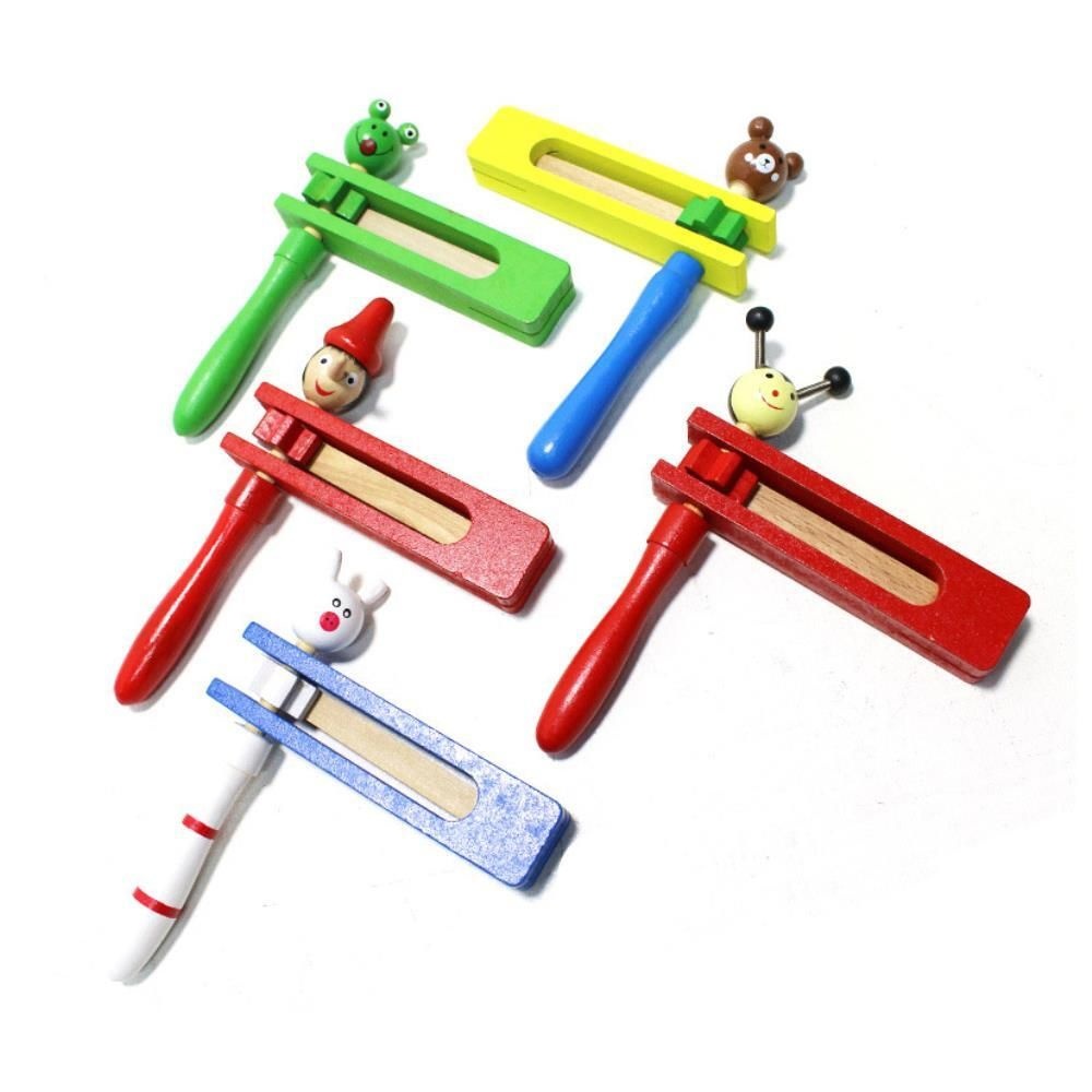 KesB 원목 라쳇 1674 장난감 크리스마스 완구 어린이 아동 어린이날 유치원 악기 음악 놀이