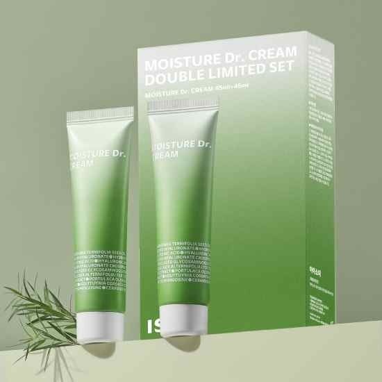 다비드화장품 아이소이 [+탄력크림7ml][사용기한] 모이스춰 닥터 크림(장수진수분크림) 45ml 듀얼 기획세트 / 사용기한 2026-09-04