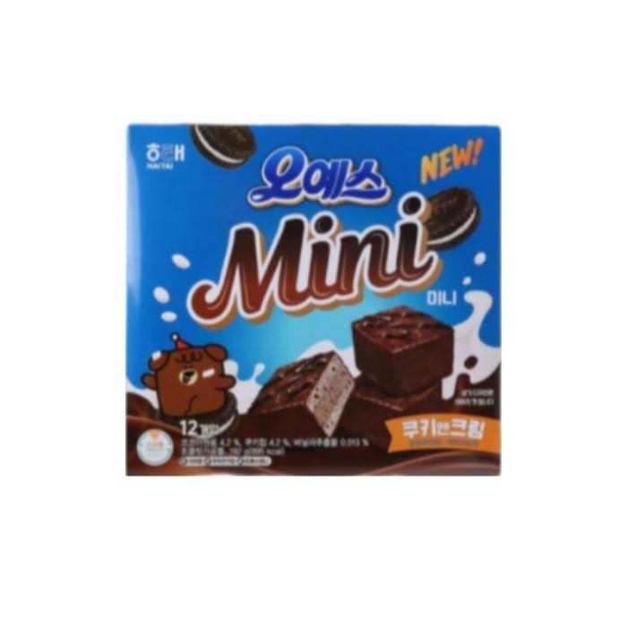 해태제과 오예스 미니 쿠키앤크림 192g 1개