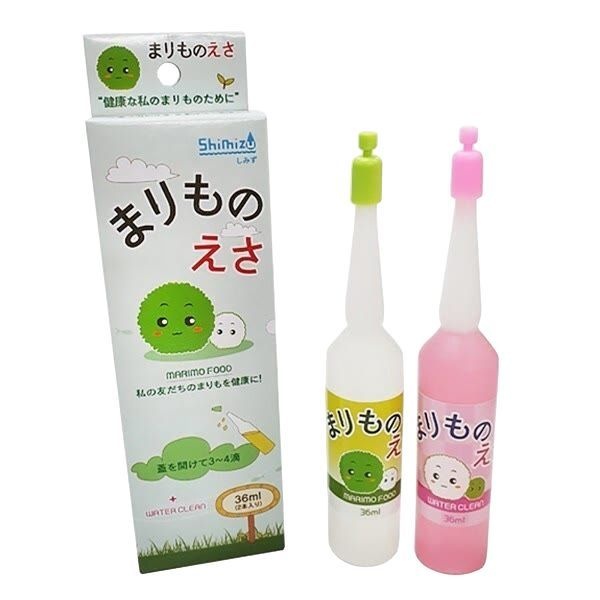 올펫몰시미즈 마리모밥 마리모 영양제 + 수질개선제 세