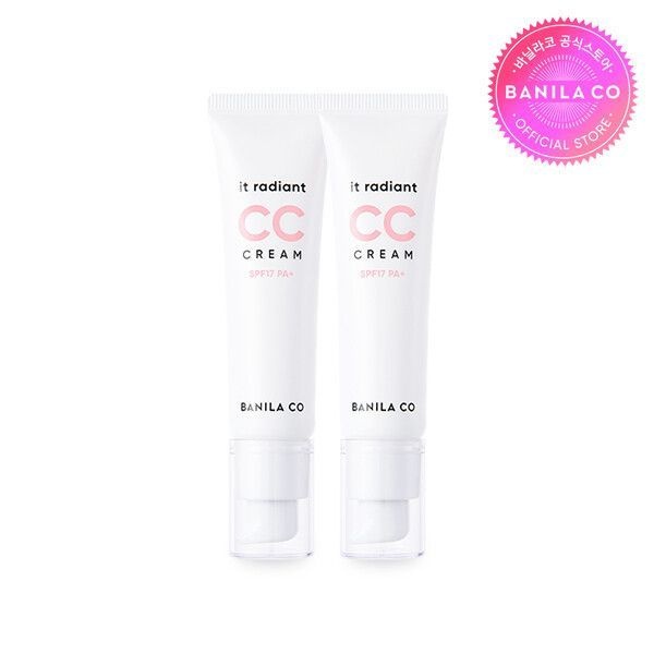 바닐라코 2개 잇 래디언트 비건 씨씨 크림 30ml