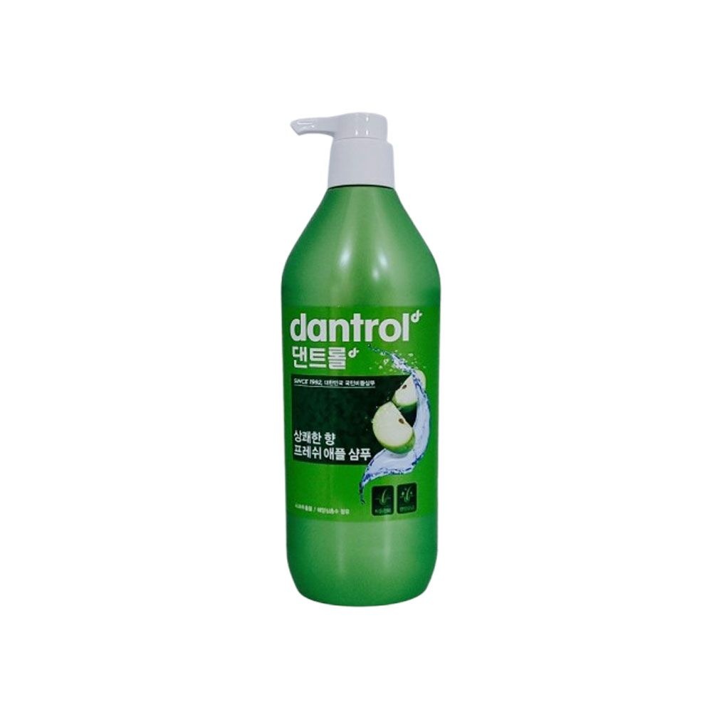려 댄트롤 상쾌한 향 프레쉬 애플 샴푸820ml