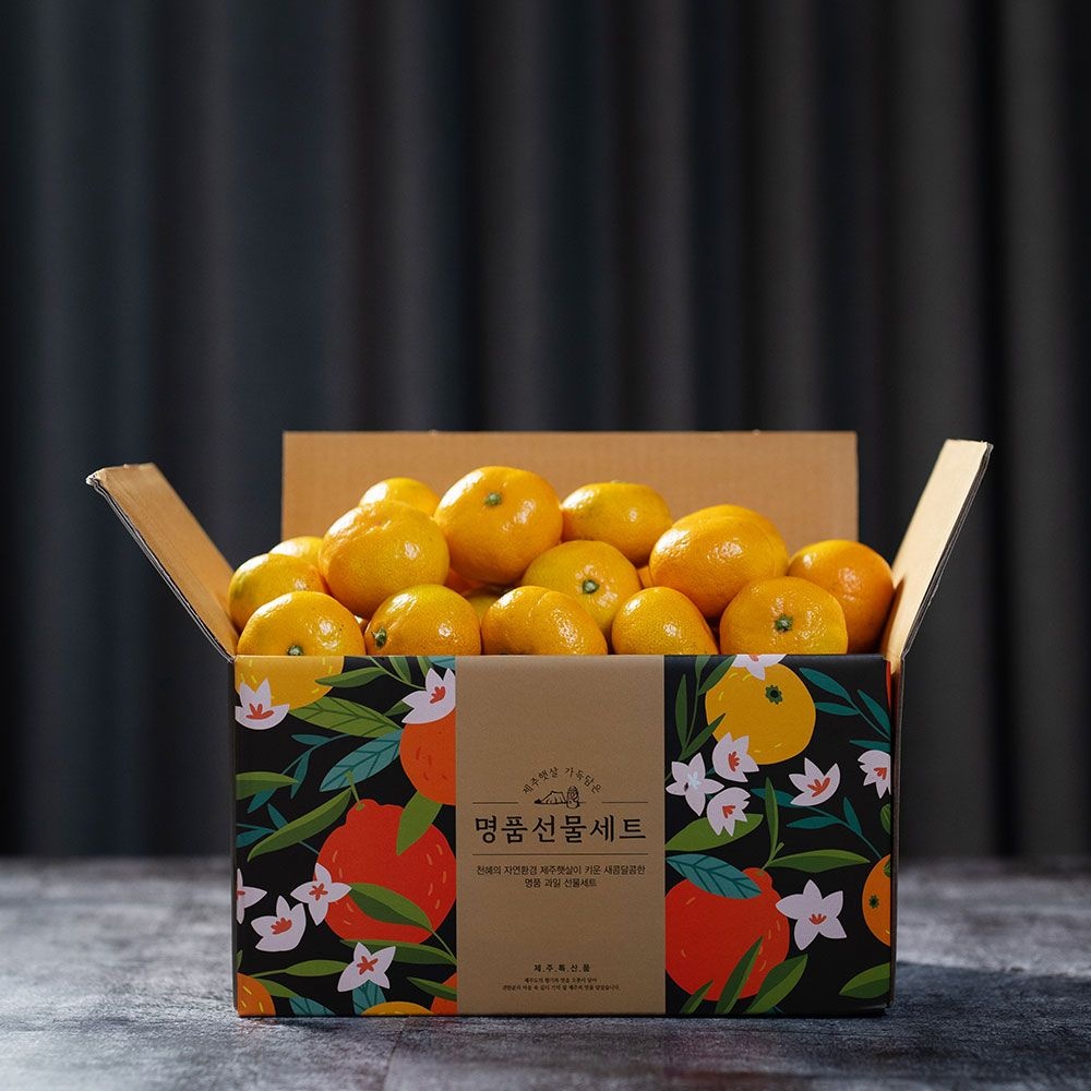 제주 조생 노지감귤 4.5kg 소과(2s) : 롯데ON