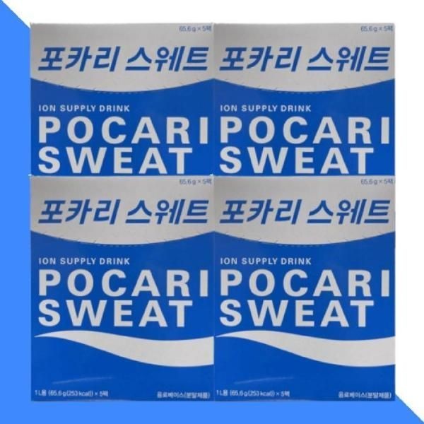 동아오츠카 포카리스웨트 포카리스웨이트 분말 5개입 (4박스)
