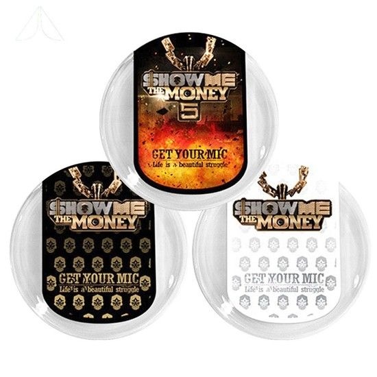 랜덤1개 머니 무선충전 TEM-WCP5-100 패드 쇼미더