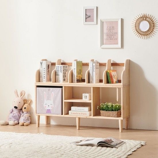 퍼니처홈 책꽂이 거실장 2단 1100 수납장 선반 TV장