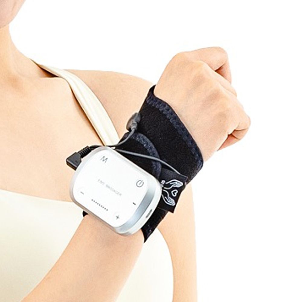 (주)TR상사 약손드림 손목 마사지기 근막 저주파기 손목 마사지 기계 손 마사지기 팔 EMS 미니