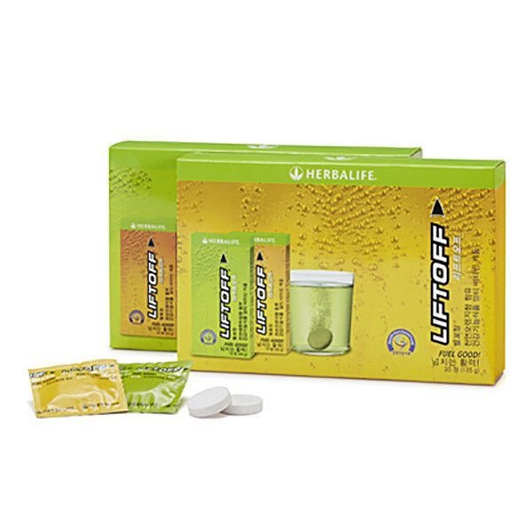 허벌라이프 한국정품 허벌라이프 리프트오프 오렌지맛 레몬라임맛