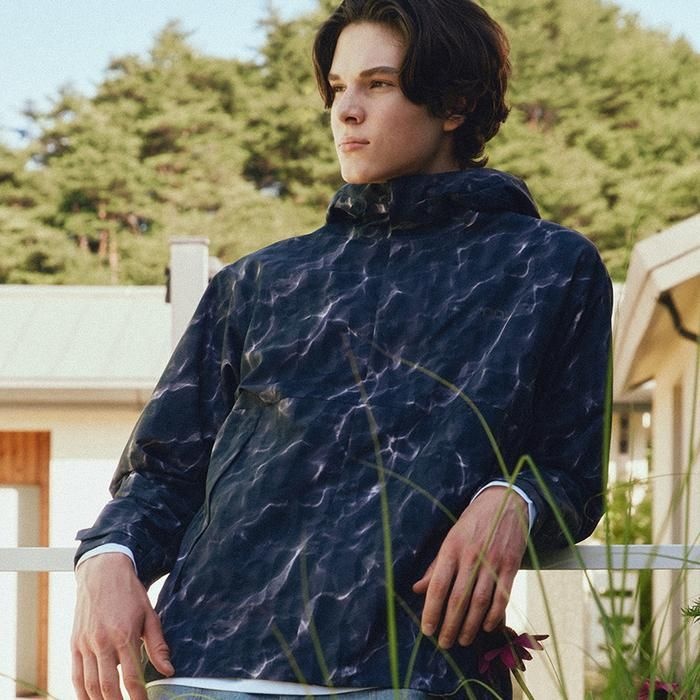 [나우]U 노벨티레인자켓 D/GRAY 1NUJKF3903 DY_IC