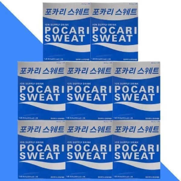 동아오츠카 포카리스웨트 포카리스웨이트 분말 5개입 (8박스)
