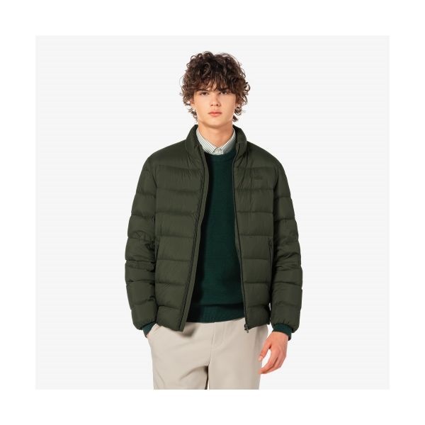 라코스테 LACOSTE 남성 울트라 라이트 다운 [다크카키] BH790E-55NL7A 518542