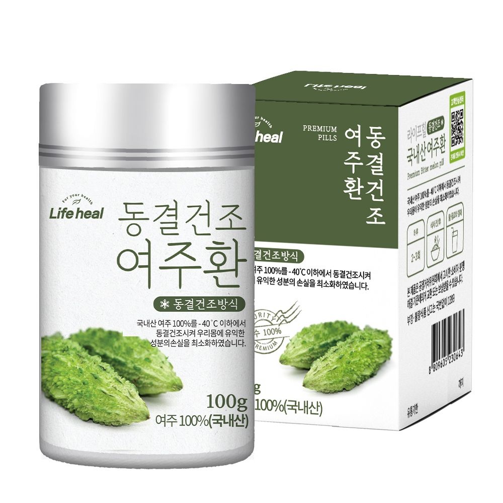 유기농마루 국내산 여주환 1병 (동결건조방식)