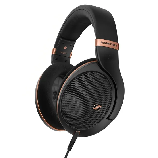 젠하이저 HD505 Copper Edition 오픈형 유선 헤드폰 2년보증AS