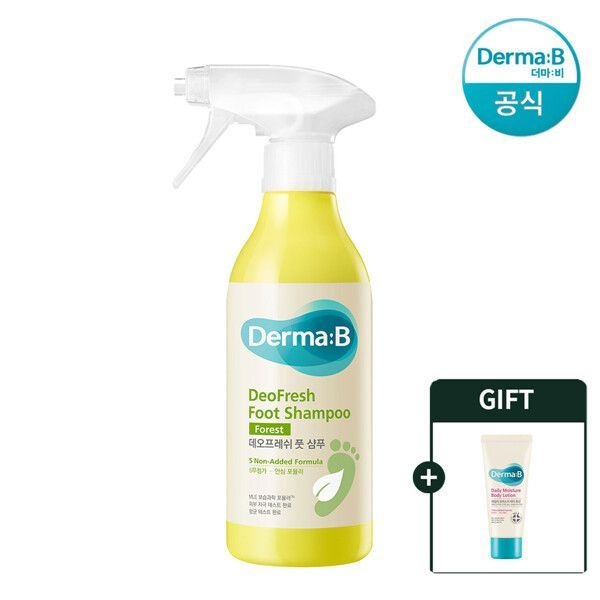 더마비 더마비 데오프레쉬 풋 샴푸_포레스트 400ml +바디로션20ml