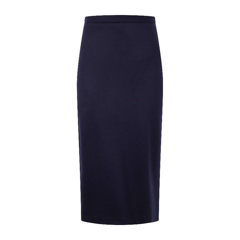 해리스 워프 런던 해리스와프런던 하이웨이스트 펜슬 울 스커트 AZ7180MYM 358