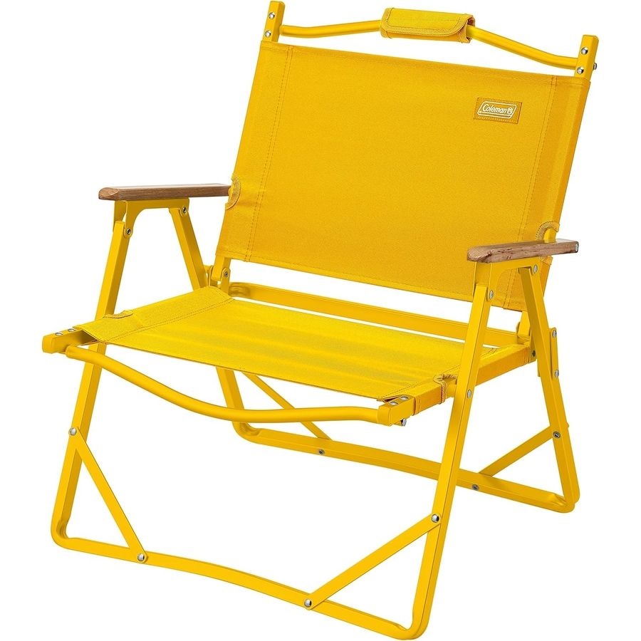 [해외] 콜맨 캠핑 의자 접이식 옐로우/카키