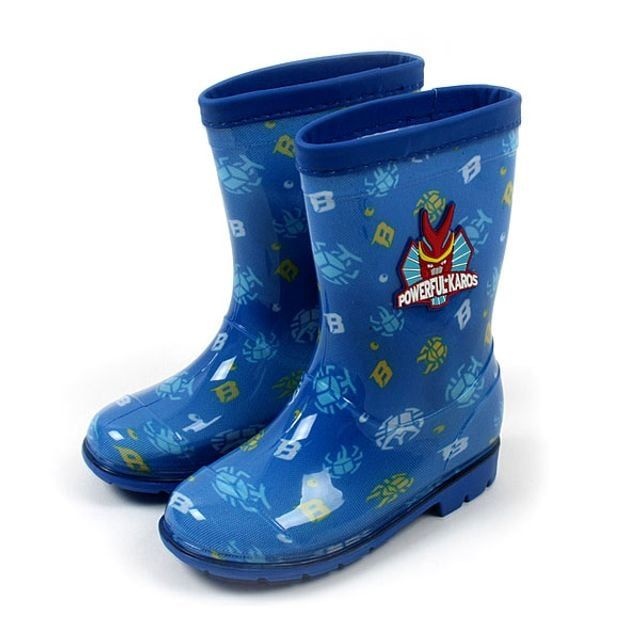 벅스봇 엠블럼 장화 캐릭터 아동장화 레인부츠 신발