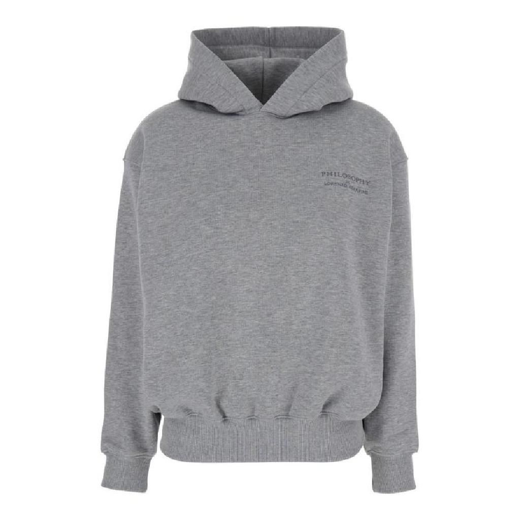 필로소피 디 로렌조 세라피니 Philosophy Di Lorenzo Serafini 로고 자수 후드티 A17025749 0502 TP934686920