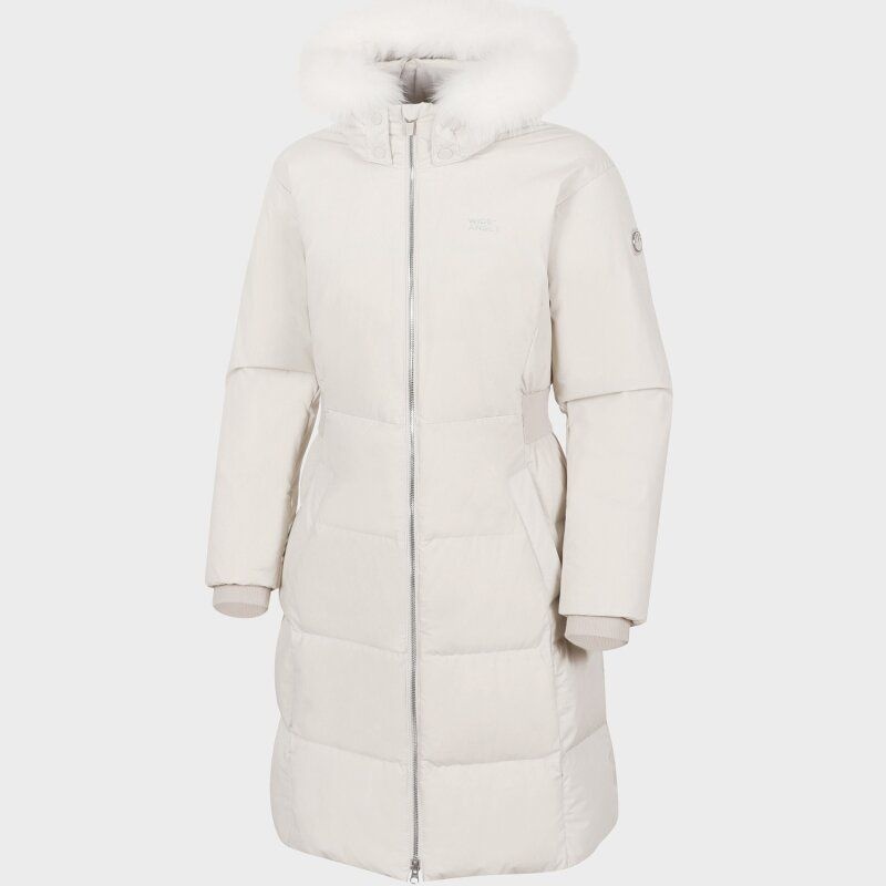 국내매장정품 와이드앵글 골프웨어 패딩 점퍼 TO 페르소나 폭스퍼 롱다운 자켓 L (SAND) 방한패딩 베스트 겨울점퍼