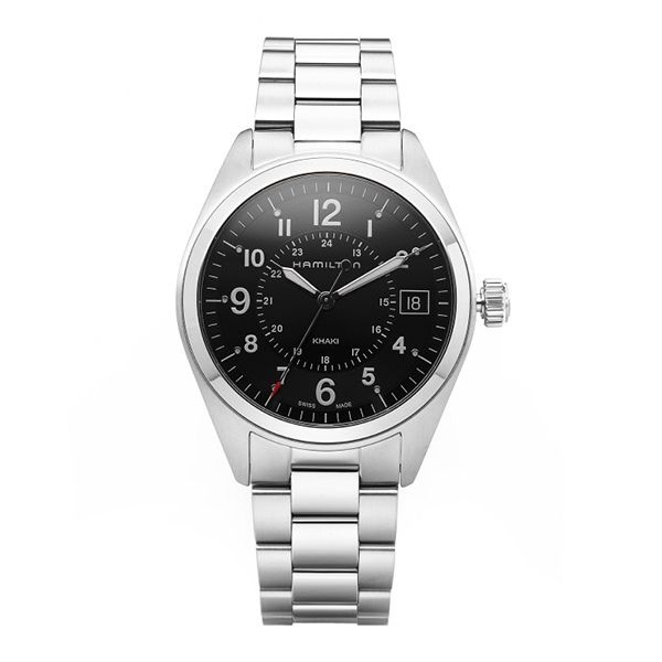 해밀턴 (현대Hmall) 해밀턴 H68551933 카키 필드 남성 메탈시계