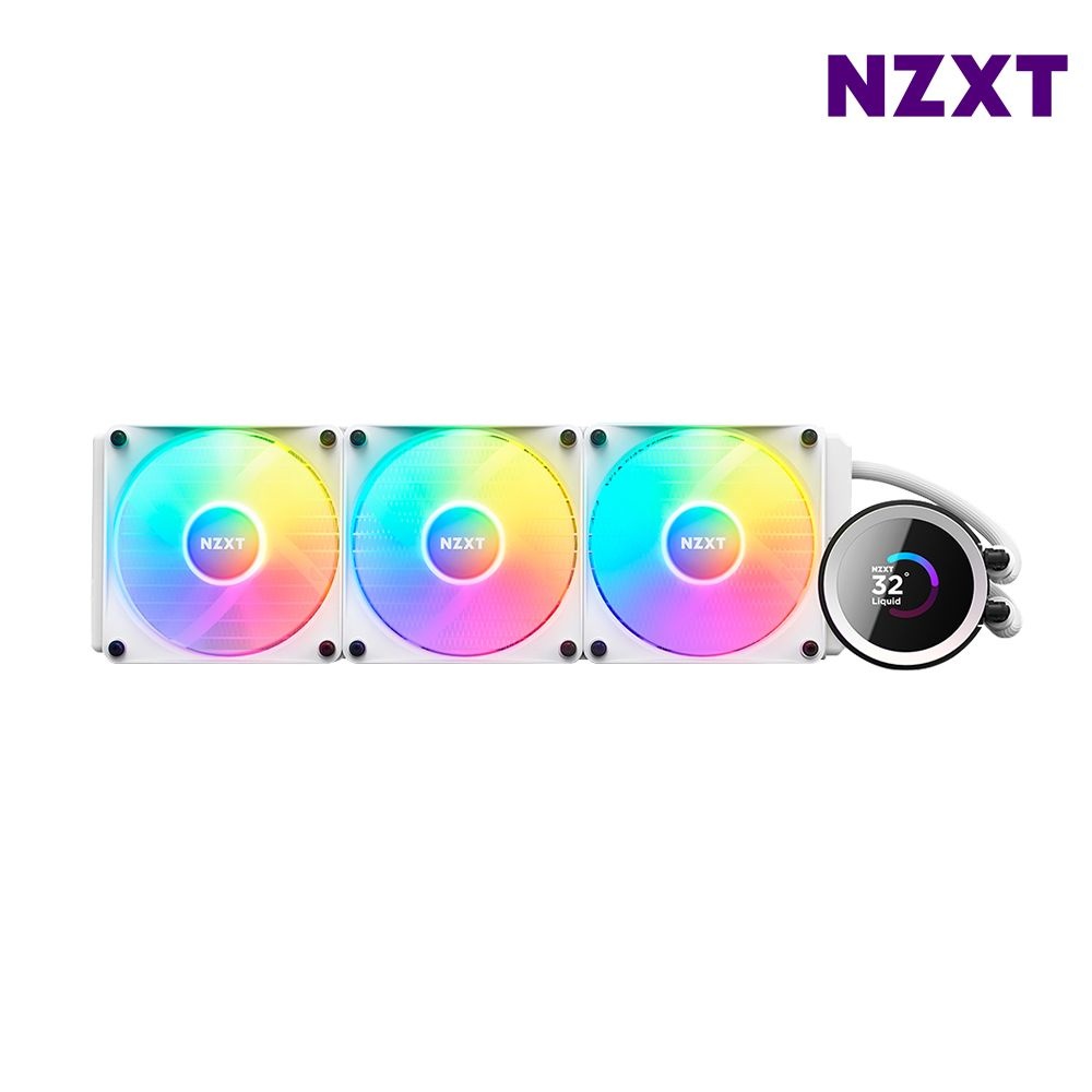 NZXT KRAKEN 360 RGB 화이트 CPU쿨러 수냉쿨러 크라켄