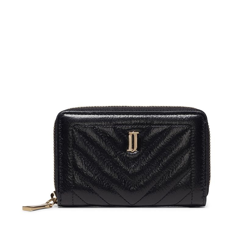 [롯데백화점] 제이에스티나 백 JOELLE QUILTING 지퍼카드지갑 BK (JSNCSF0BF333BK010) LE1215195944