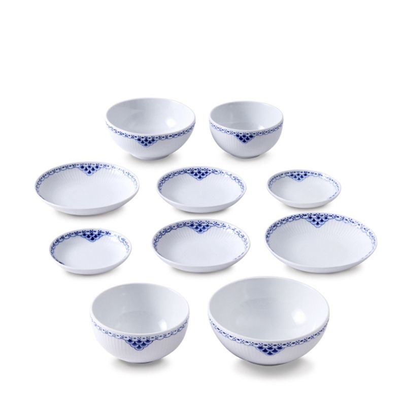 [롯데백화점] 로얄코펜하겐 프린세스 한식기 스타터 세트 [코리아세일페스타] LE1220417147