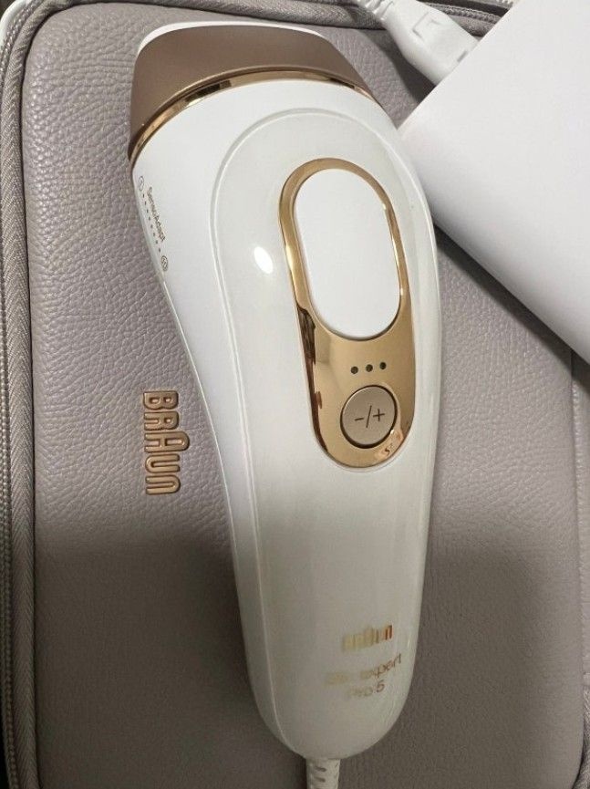 BRAUN 브라운 IPL 레이저 제모기 의료기기 실크 엑스퍼트 프로 PL5257
