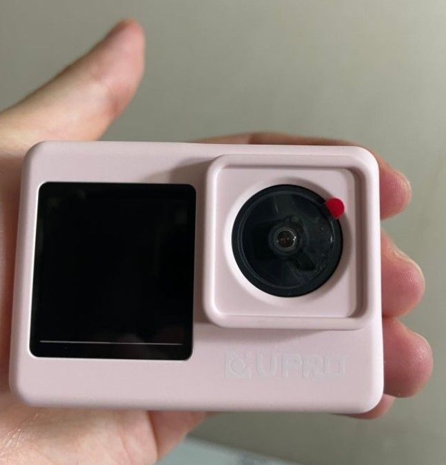 유프로 프리미엄2 액션캠 브이로그카메라 유튜브 (유프로 프리미엄2/연유핑크/본품)