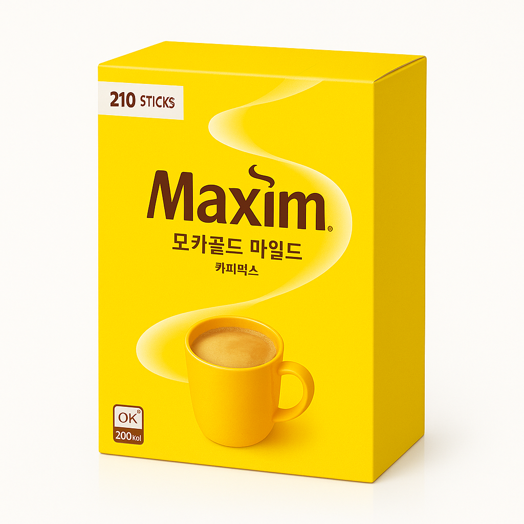 맥심 모카골드 커피믹스 210T / 스틱커피 / 인스턴트커피 / 대용량세트