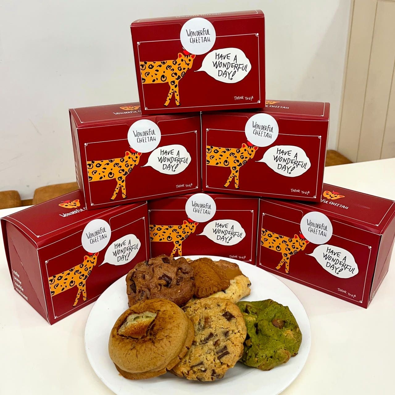 [수원 타임빌라스 맛집]원더풀치타 수제쿠키 5종 선물 세트 단체 답례품 아메리칸 구움과자 남문로데오시장