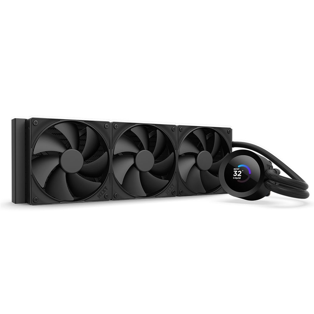 NZXT KRAKEN PLUS 360 블랙 CPU쿨러 수냉쿨러 크라켄플러스