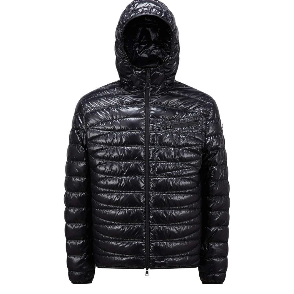 [롯데백화점]  (당일) 24FW 몽클레어 LEVANTER 레반터 로고 패치 블랙 패딩 자켓 J2091 1A00087 595GJ LE1217543330