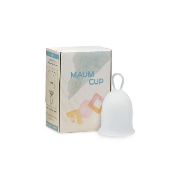 마음컵 생리컵 100 의료용 실리콘 바우처 사용가능 운동 수영 생리대 론칭기념 60 할인