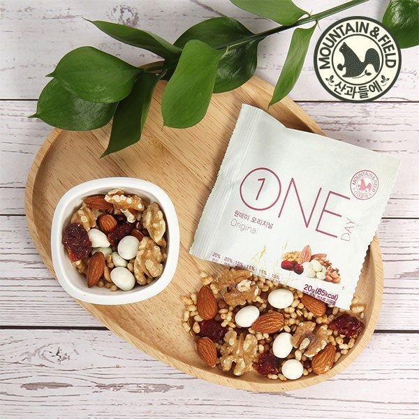 산과들에 원데이오리지널50낱봉 하루 한줌 견과 견과류