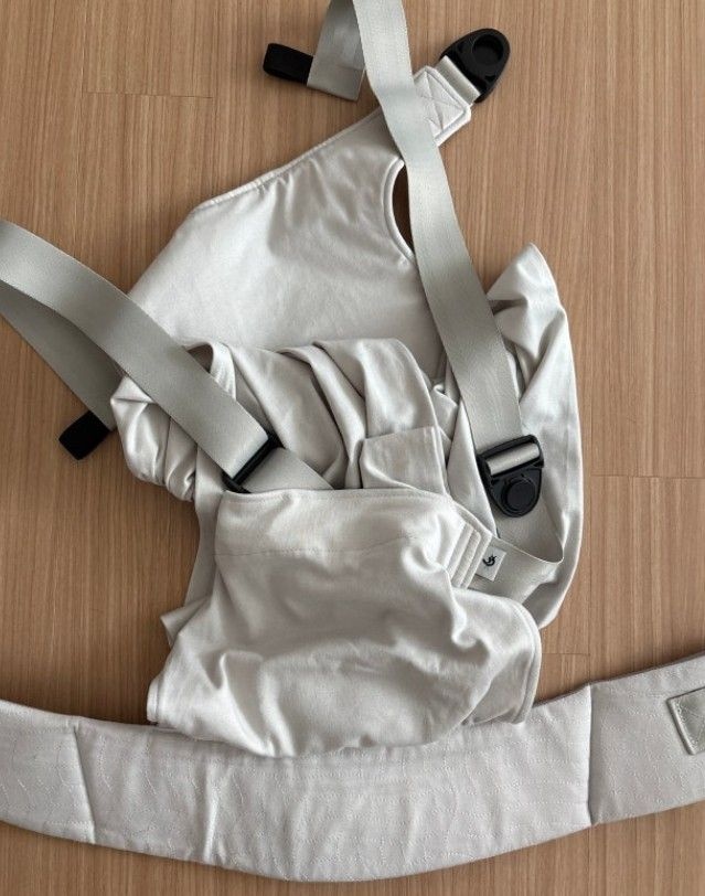 포그내 슬링 스텝원 아기띠 (아이보리)