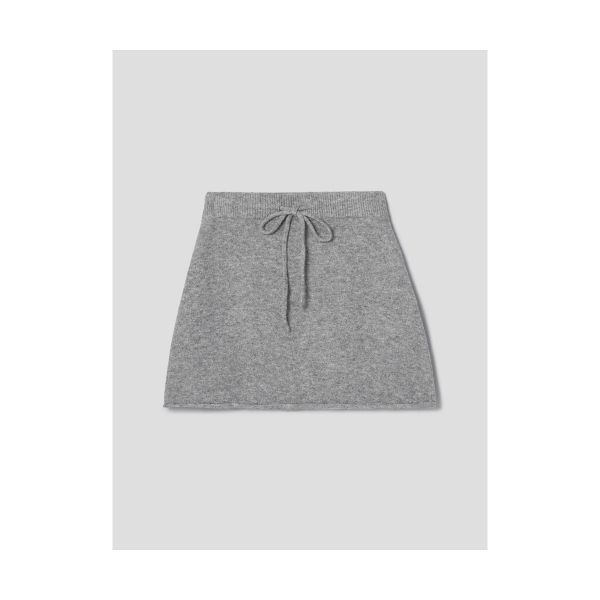 [국내매장정품] 에잇세컨즈 8SECONDS 니트 미니 스커트 그레이 325X27LYZ3 145512