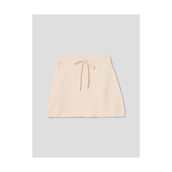 [국내매장정품] 에잇세컨즈 8SECONDS 니트 미니 스커트 베이지 325X27LYZA 145508