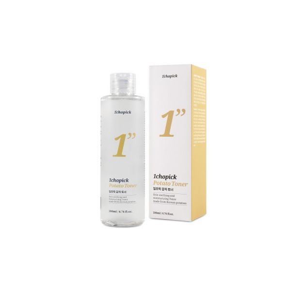 일초픽 감자토너 피부결의 완성 무자극 토너 200ml