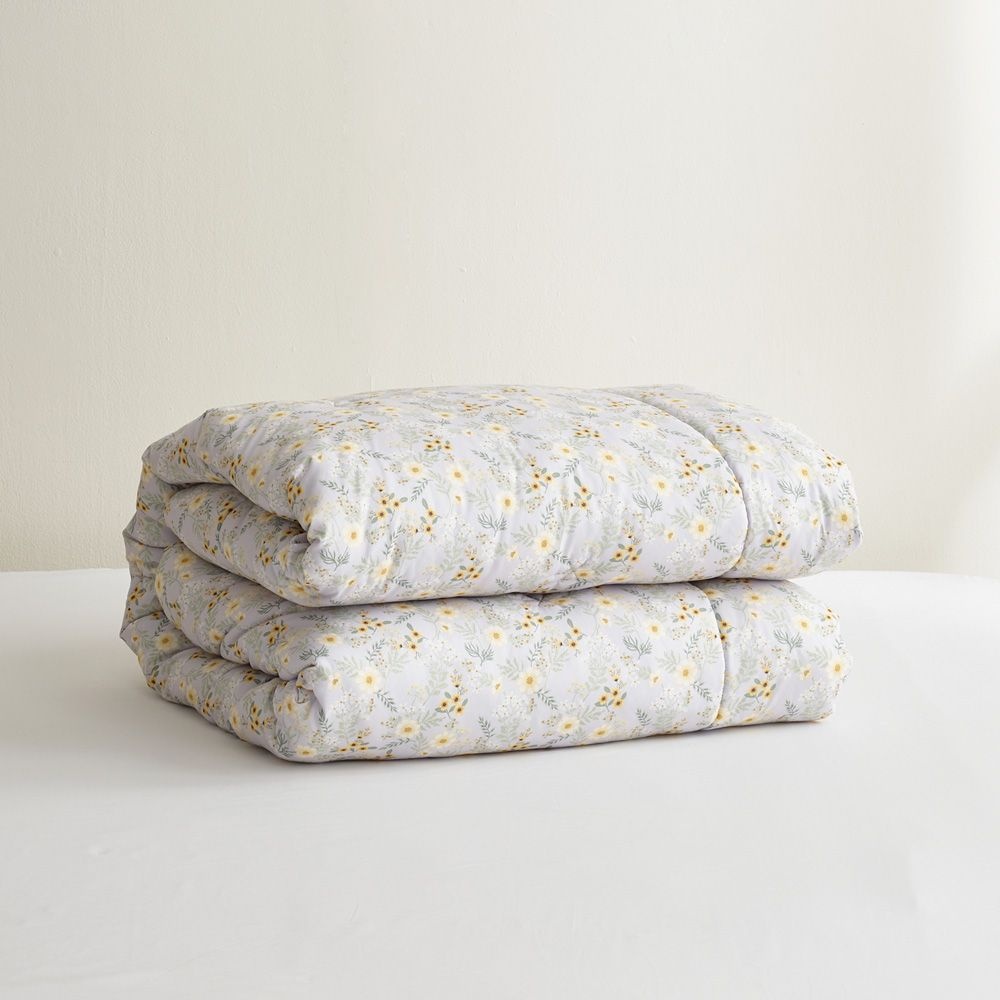 [롯데백화점] 박홍근 홈패션 찬바람 불때 따뜻하고 부드러운 밍크극세사 차렵이불 싱글(S) 160X210cm LE1220563379