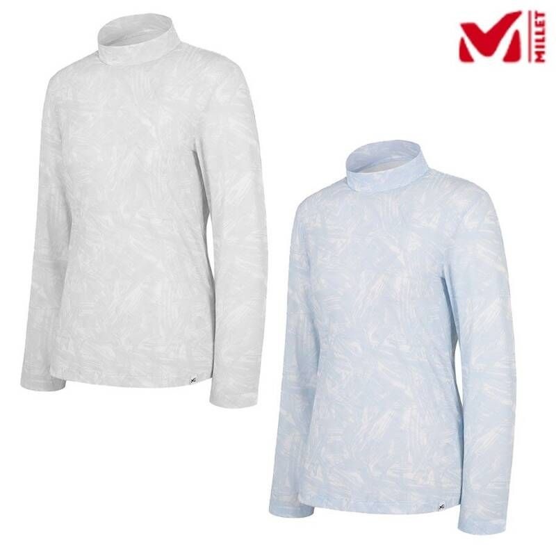 밀레 te 편안한 등산복 여성 로시오 베이스레이어 티셔츠 MVTUT874 활동성좋은 여자