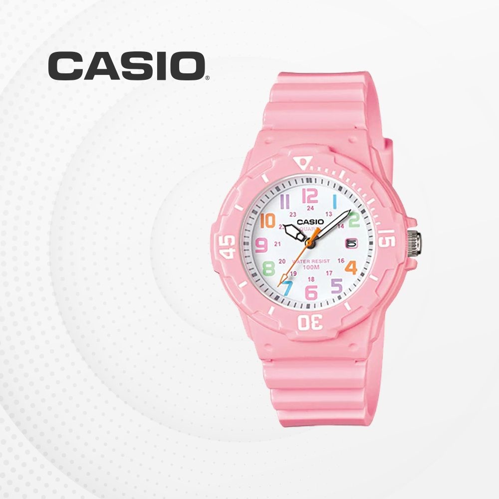 카시오 CASIO 어린이 아동 유아용 초등학생 손목시계 LRW-200H-4B2
