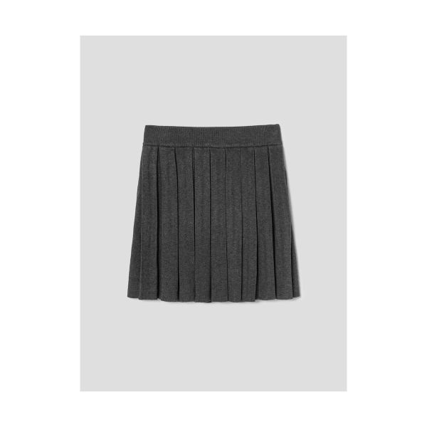 [국내매장정품] 에잇세컨즈 8SECONDS 니트 플리츠 스커트 애쉬 125X27MB94 145148