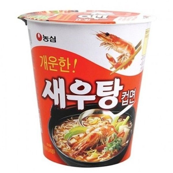 농심 농심 새우탕 작은사발면 30개 BOX