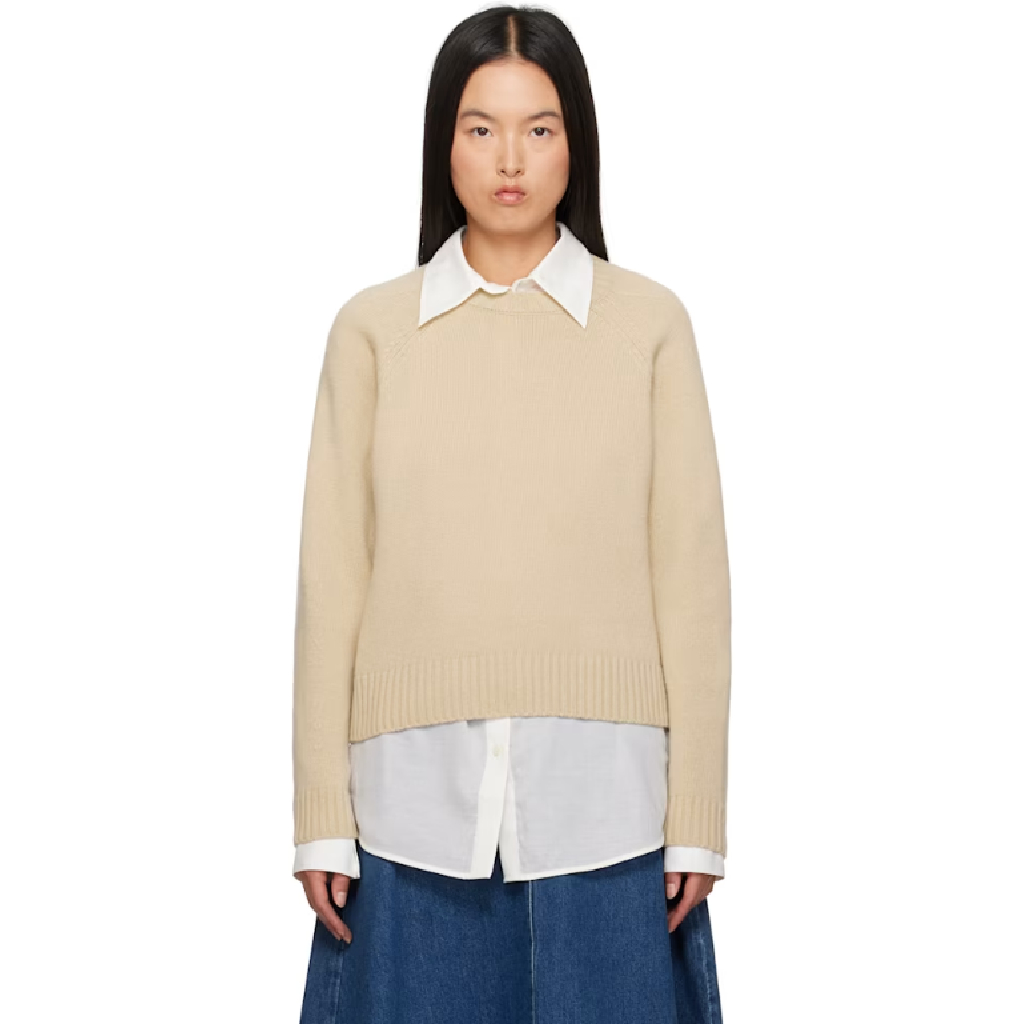 위켄드 막스마라 위켄드막스마라 탠 가비아 스웨터 2425366162600 MM12149 TP839006289