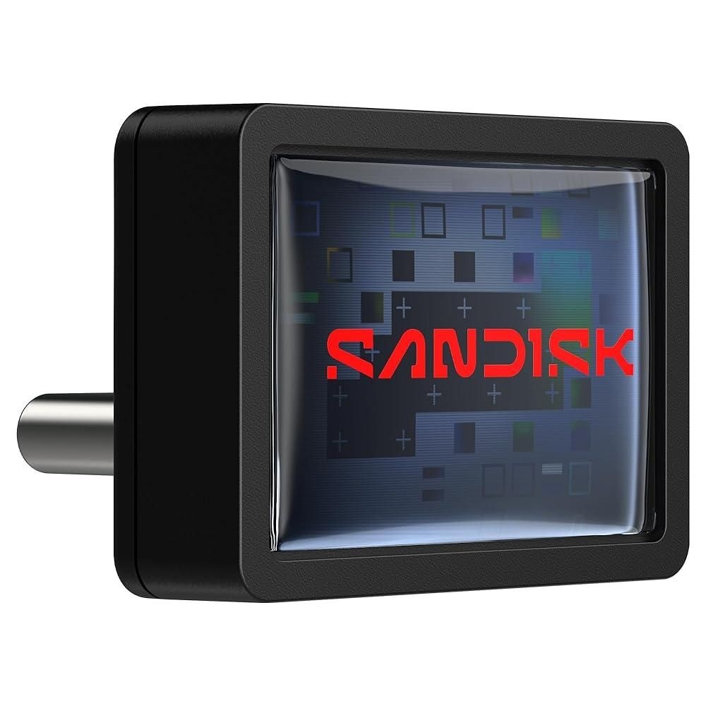 [해외] SANDISK 128GB 익스트림 핏 USB-C 플래시 드라이브 - 최대 400MB/s 읽기 속도, USB 3.2 Gen 1, 타입-C 플러그 앤 스테이 스토리